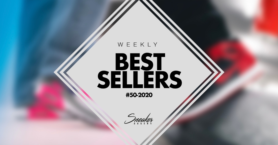 De 5 best verkochte sneakers van week 50 - 2020