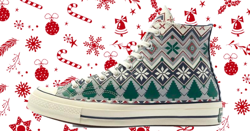 De leukste Converse items voor op jouw Christmas Wishlist
