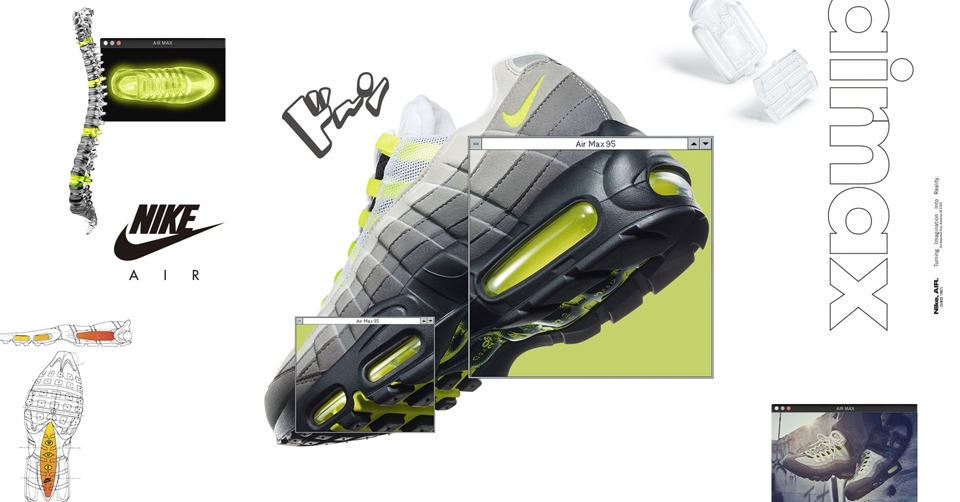 Nike brengt ons deze week de Air Max 95 OG 'Neon'