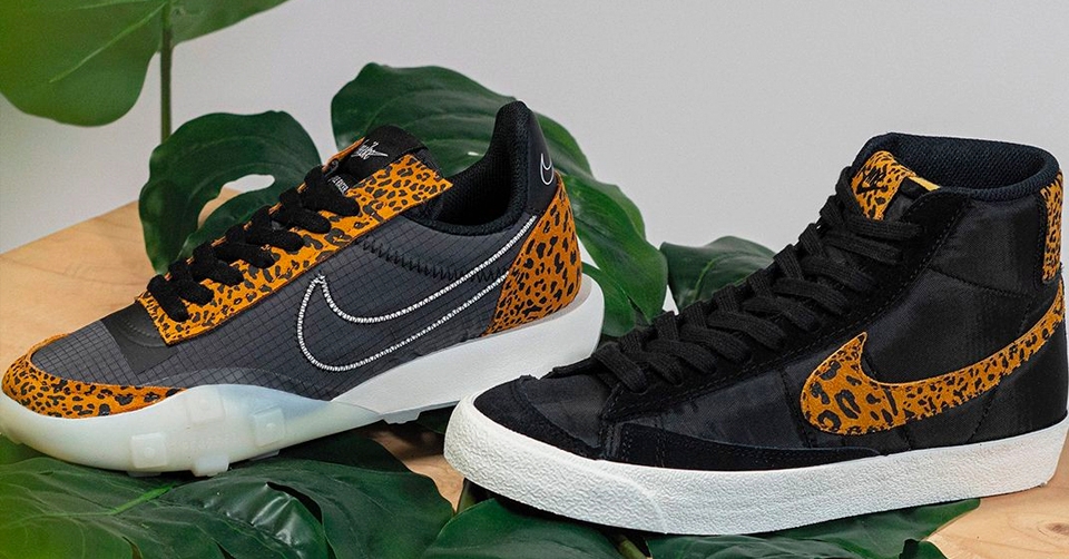 Nike Leopard Pack met twee fantastische sneakers