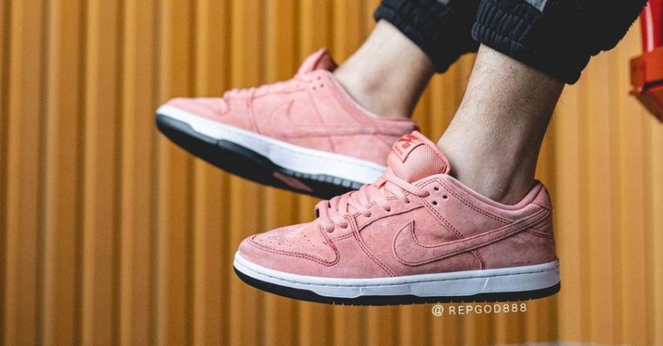 De Nike SB Dunk Low &#8216;Pink Pig&#8217; komt sneller dan gedacht