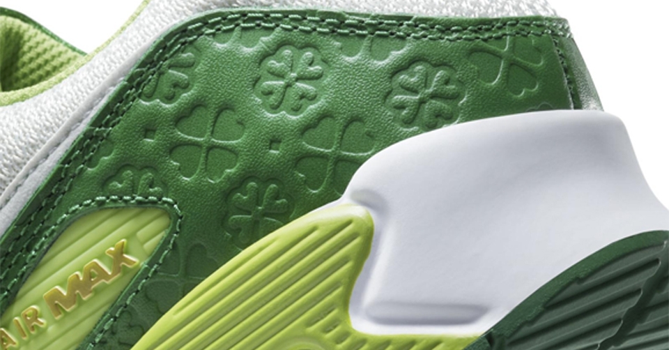 De Nike Air Max 90 ontvangt een 'St Patrick's Day' make-over