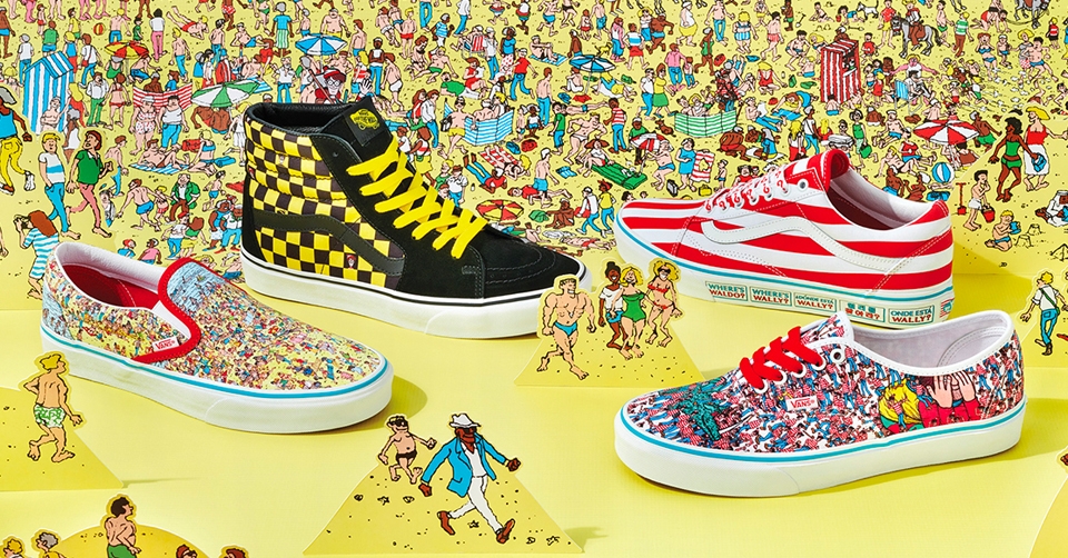 Now available! Where&#8217;s Waldo x Vans