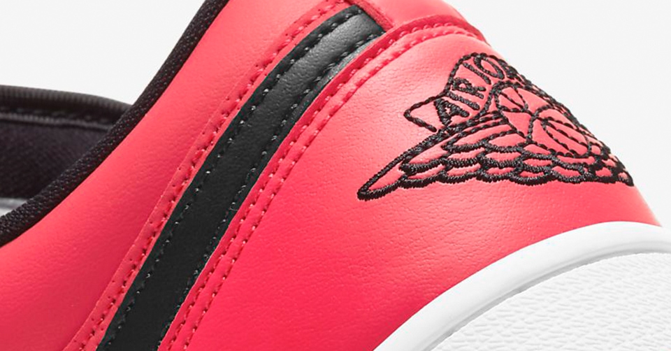 Coming soon: Air Jordan 1 Low &#8216;Siren Red&#8217;