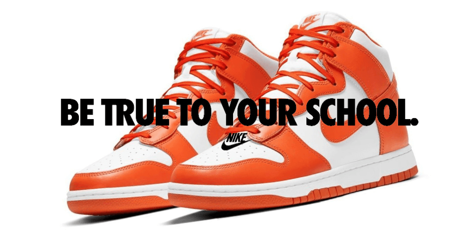 Release Reminder: Nike Dunk High &#8216;Syracuse&#8217; 🔥