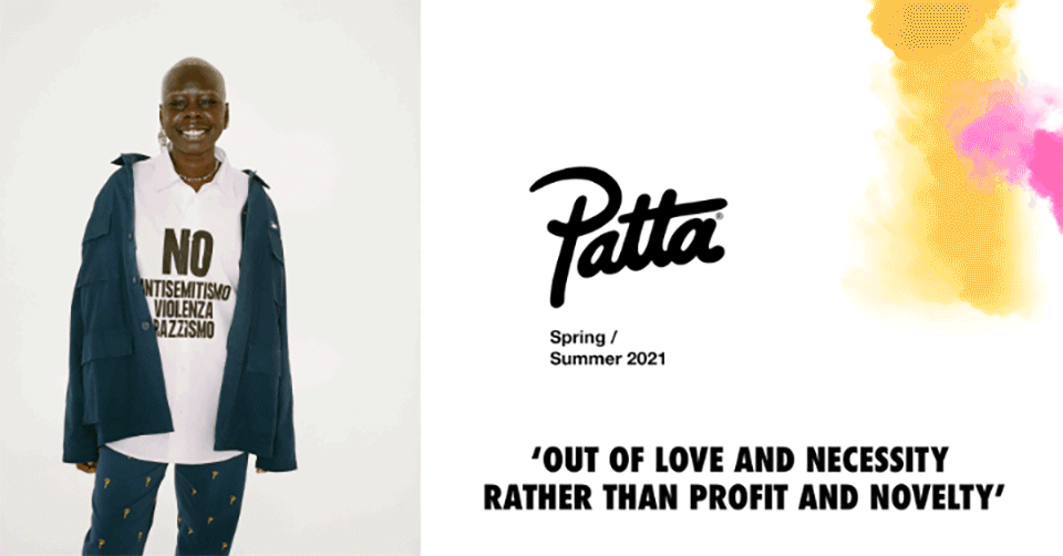 Patta&#8217;s meest experimentele collectie ooit: SS21 is coming!
