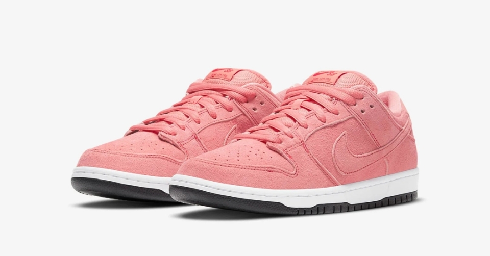 de smakelijke Nike SB Dunk Low 'Pink Pig'