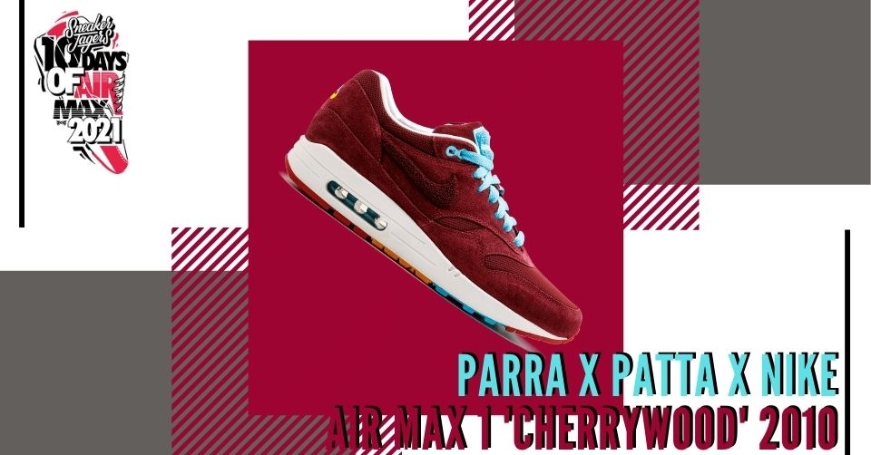 10 Days of Air Max &#8211; Day 6 &#8211; Parra x Patta x Nike Air Max 1 &#8216;Cherrywood&#8217;