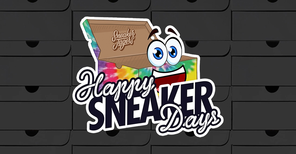 De Happy Sneaker Days 2021 zijn van start gegaan