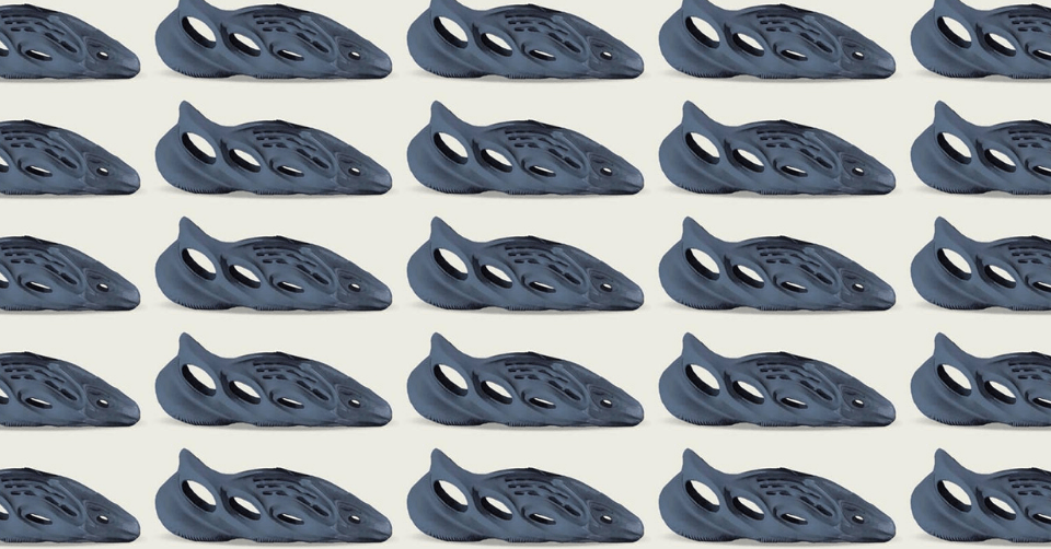 De adidas Yeezy Foam Runner &#8216;Mineral Blue&#8217; zal snel releasen!