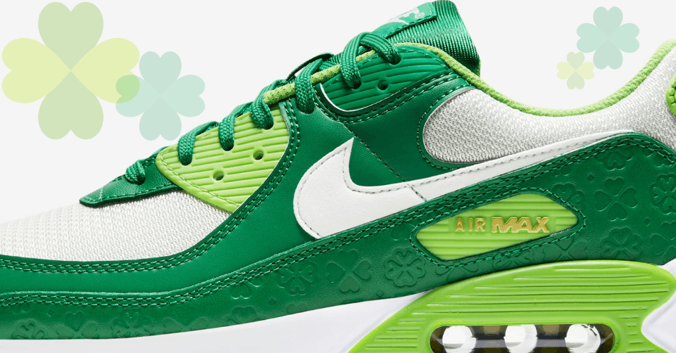 Nike AM90 Saint Patrick&#8217;s Day: Releasedatum 🍀