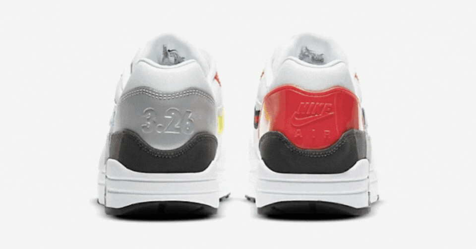 Nike onthult de Air Max 1 Evolution Of Icons