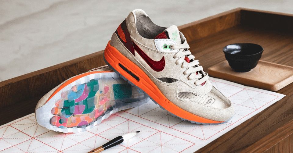 CLOT x Nike AM1 &#8216;Kiss of Death&#8217;: Release Reminder ⏰