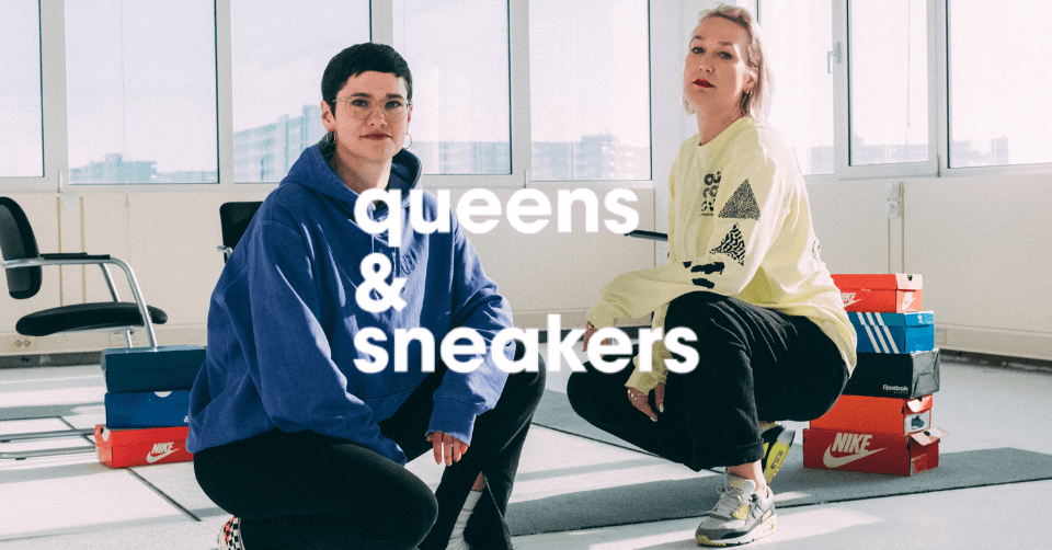 De Queens &#038; Sneakers Show komt eraan! 👑👟🎙️