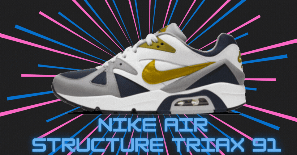 Release Reminder voor de Nike Air Structure Triax 91 📣