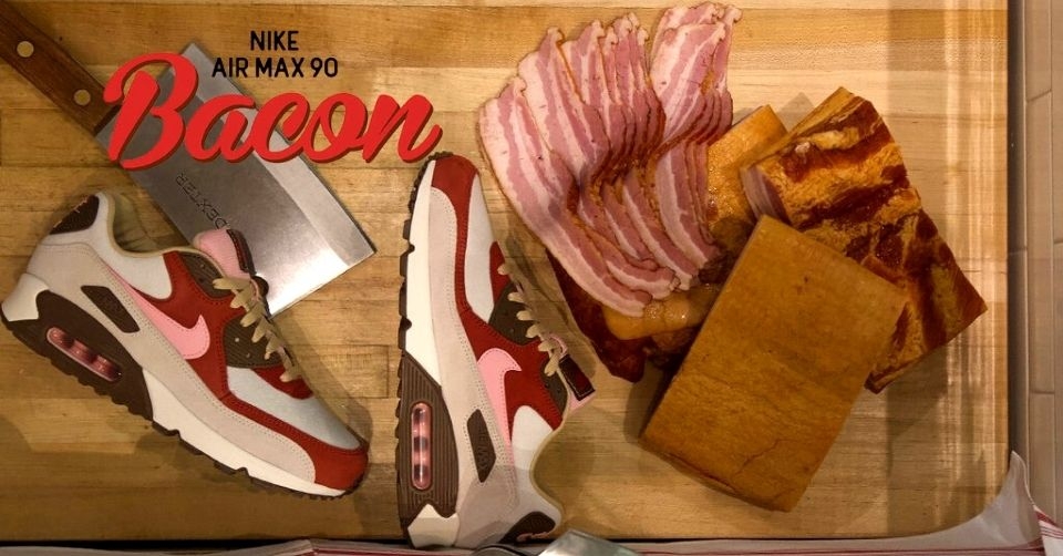 Nike Air Max 90 NRG &#8216;Bacon&#8217;: het verhaal achter het design