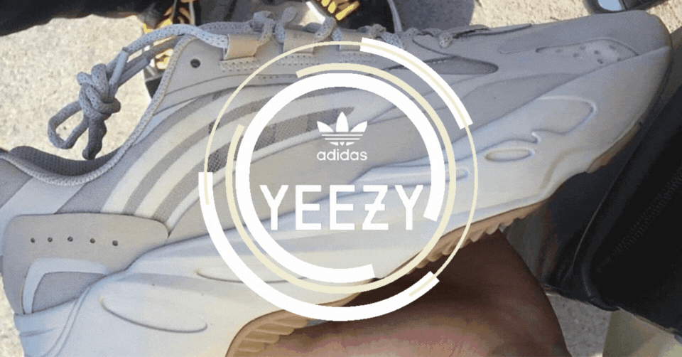 De adidas Yeezy Boost 700 V2 krijgt transparante delen