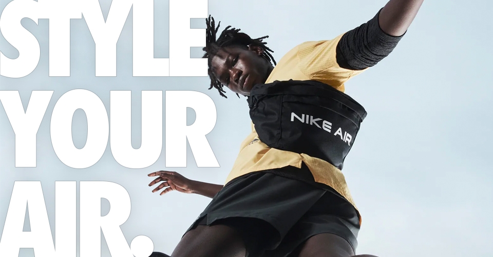 Style Your Air — 20% korting op samengestelde collectie voor Nike Members