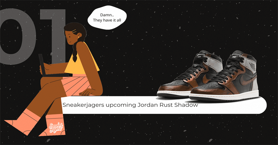 Damn! Check hier de Nike Air Jordan 1 OG High Rust Shadow a.k.a Patina