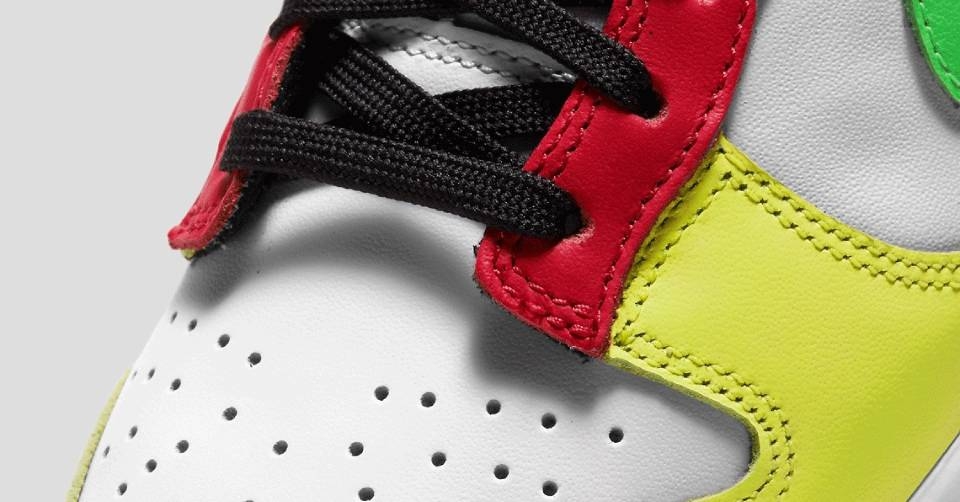 Een &#8216;Multi&#8217; colorway op de Nike WMNS Dunk Low duikt op