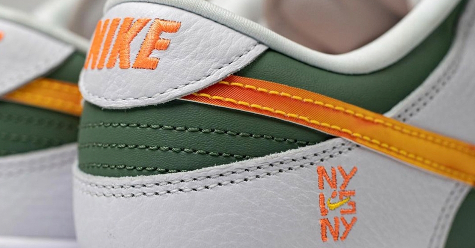 Eerste beelden van de Nike Dunk Low &#8216;NY vs NY&#8217;