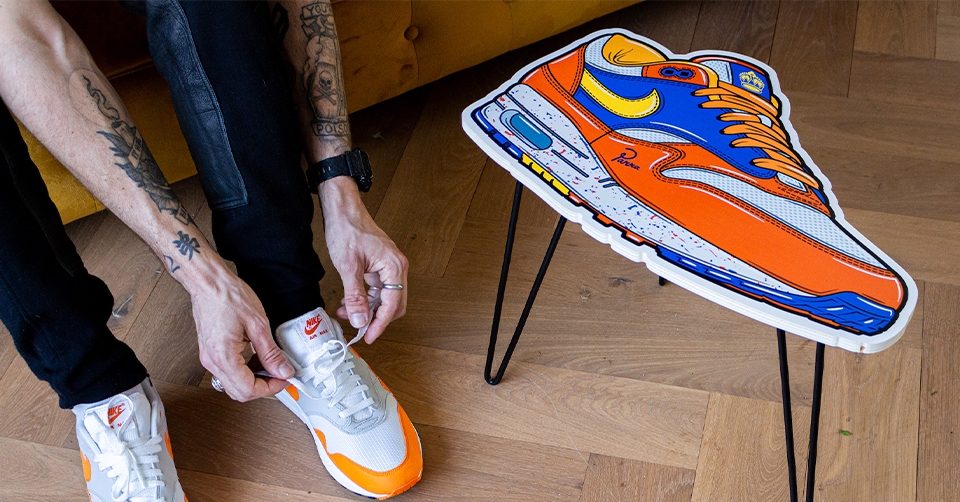 Hyprints Air Table 1 &#8211; Nederlandse Sneakercultuur in de spotlight