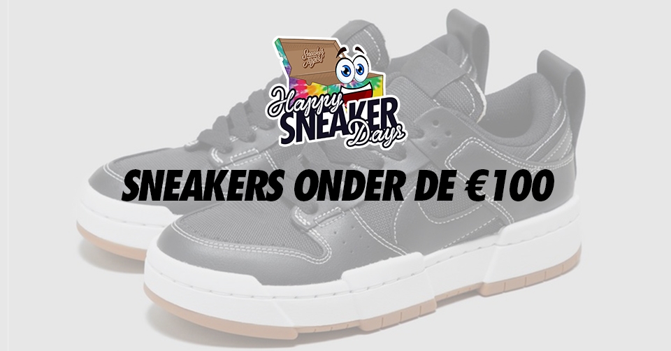 Happy Sneaker Days &#8211; sneakers onder €100