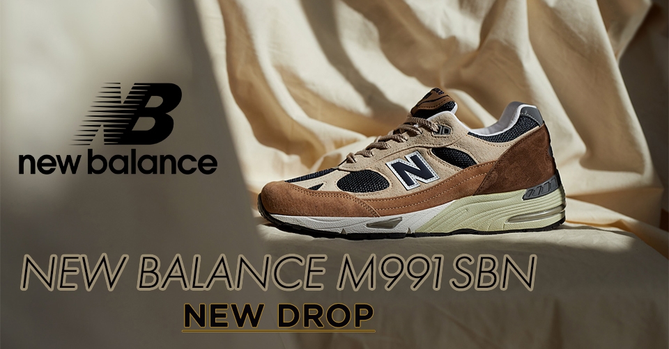 OUT NOW! New Balance 991 &#8216;Cappucino&#8217;