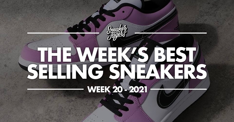 De 5 bestverkochte sneakers van Week 20 – 2021