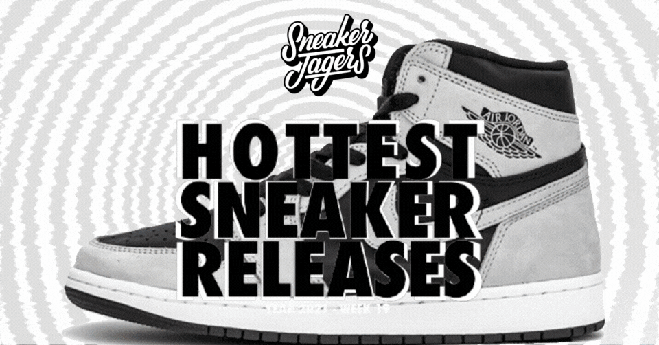 Dit zijn de hottest sneaker releases van deze week