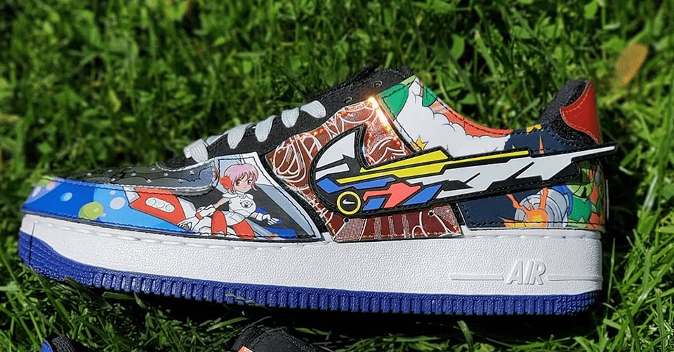 First Look: Nike Air Force 1/1 “Nike and the Mighty Swooshers”