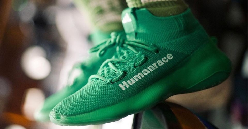 Check hier de nieuwe beelden van de Pharrell x Adidas Humanrace Sichona sneaker