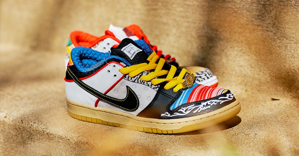 Nike SB Dunk &#8216;What the Prod&#8217; heeft een releasedatum