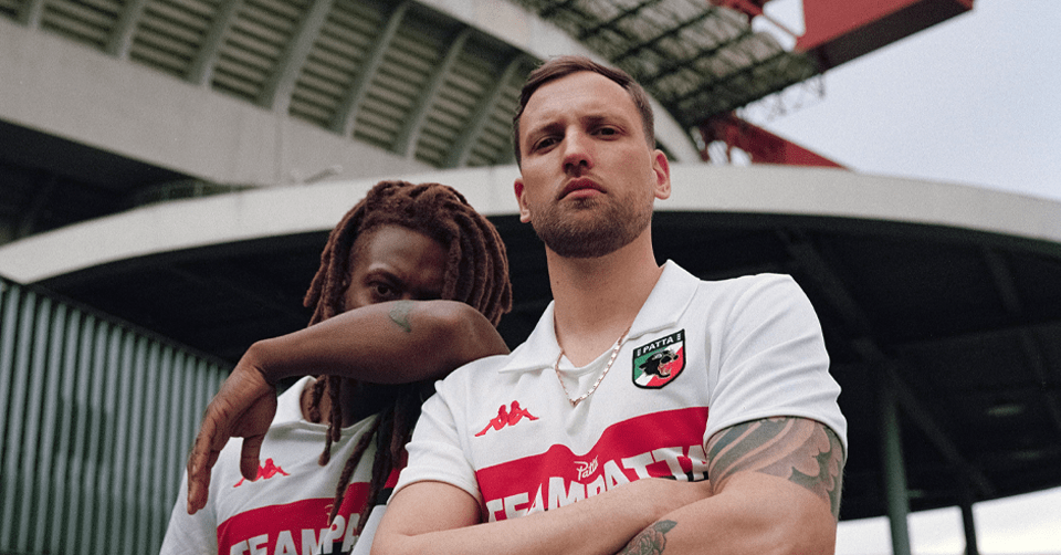Patta en Kappa eren AC Milan en hun legacy in het Europese voetbal