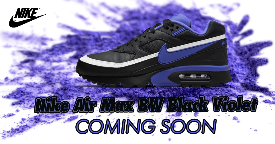 Coming soon - Nike Air Max BW 'Black Violet'