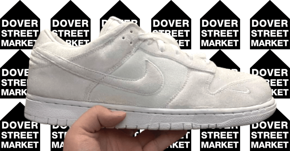Dover Street Market x Nike Dunk Low komen met een collab