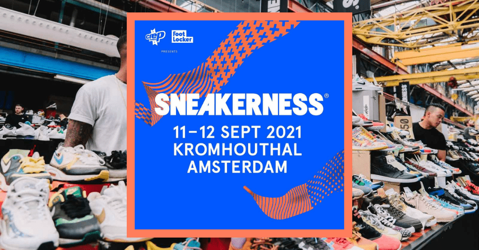 Sneakerness Amsterdam keert binnenkort terug