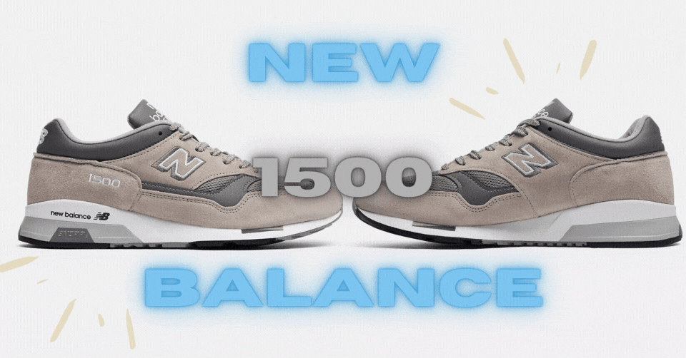 Maak kennis met de New Balance 1500