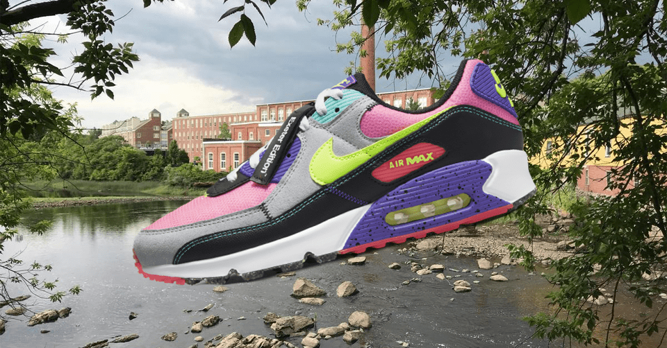 De Nike Air Max 90 &#8216;Exeter Edition&#8217; komt eraan