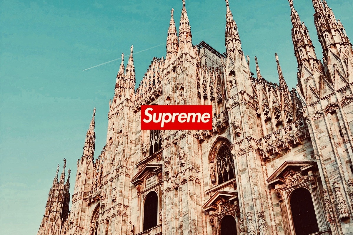 Supreme opent 13e vestiging in Milaan