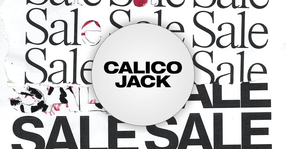 Midseason Sale bij Calico Jack 🔥