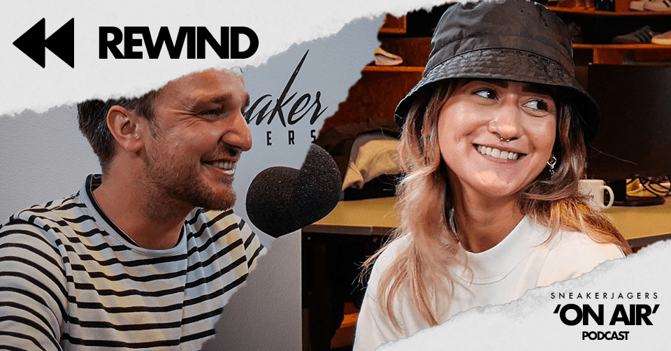 Podcast Rewind – Chris Riemens en Ginney Noa