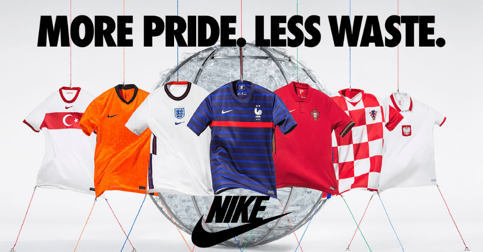 Top 5 voetbal jersey&#8217;s voor het EK 2021 bij Nike ⚽