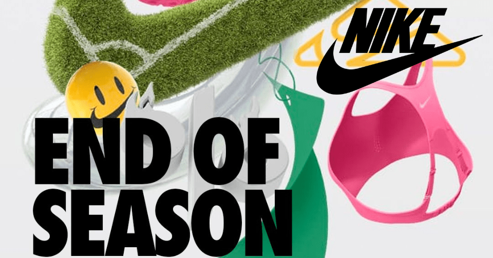 De Nike End of Season sale is nog in volle gang