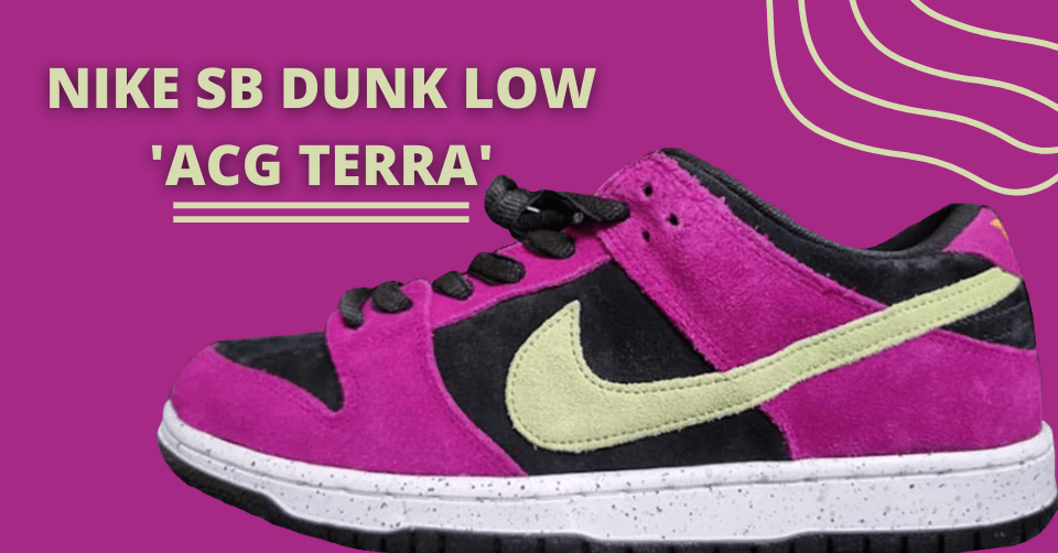 De Nike SB Dunk Low &#8216;ACG Terra&#8217; komt terug in een andere colorway