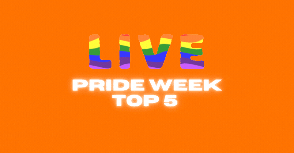 Rainbow Week eert Pride vandaag met oranje kicks