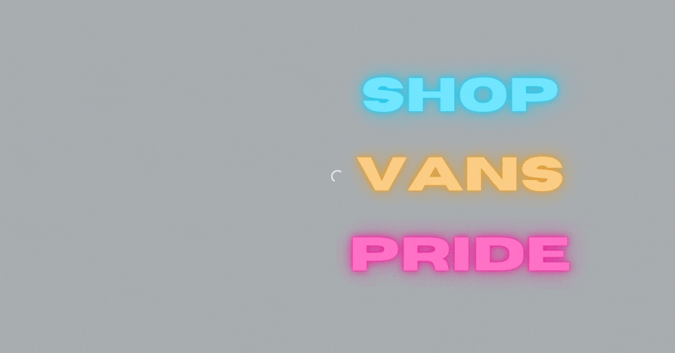 Check hier de Vans Pride collectie en customize je favoriete silhouetten