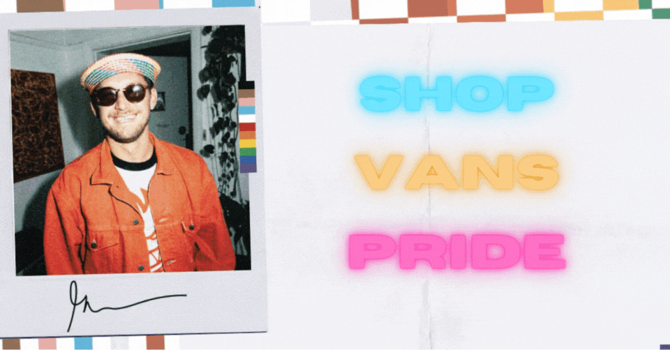 Check hier de Vans Pride collectie en customize je favoriete silhouetten