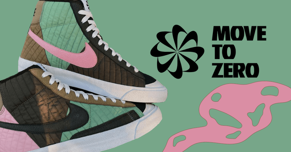 De eerste beelden van de Nike Blazer Mid &#8216;Move To Zero&#8217;