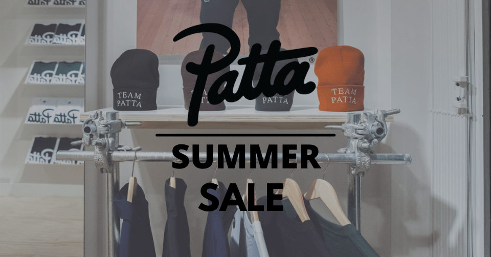 De beste deals van de Patta Summer Sale 🔥